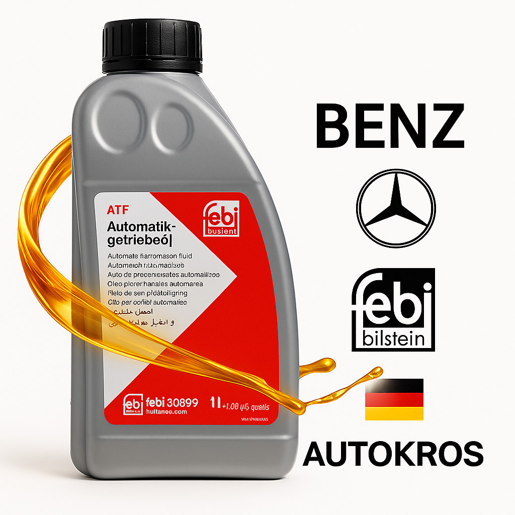 FEBI 33889 น้ำมันเกียร์อัตโนมัติ 7-SPEED MB 236.15 สำหรับ BENZ 7G-Tronic (722.9) W220 W211 W204 W212