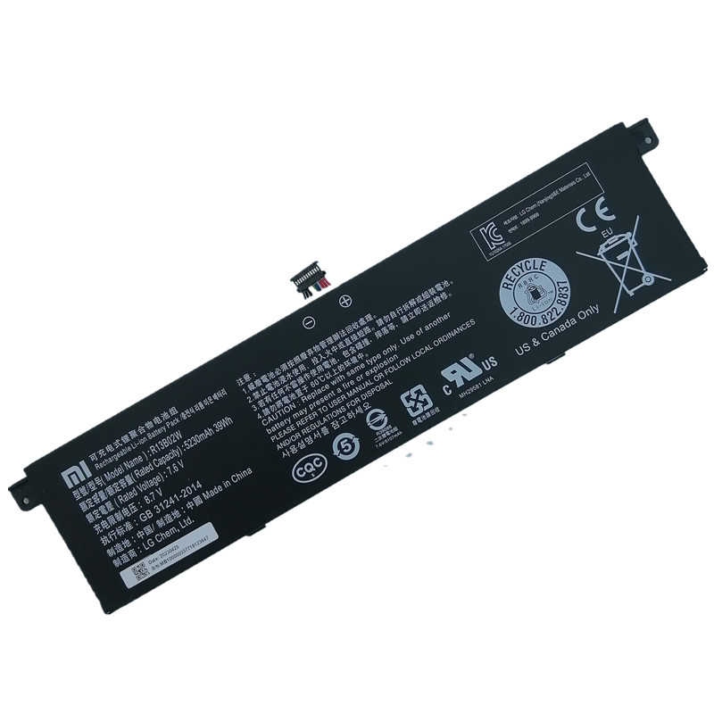 Xiaomi Air13 12.5/13.3/ 15.6inch ProR13B01W R10B01W laptop battery
