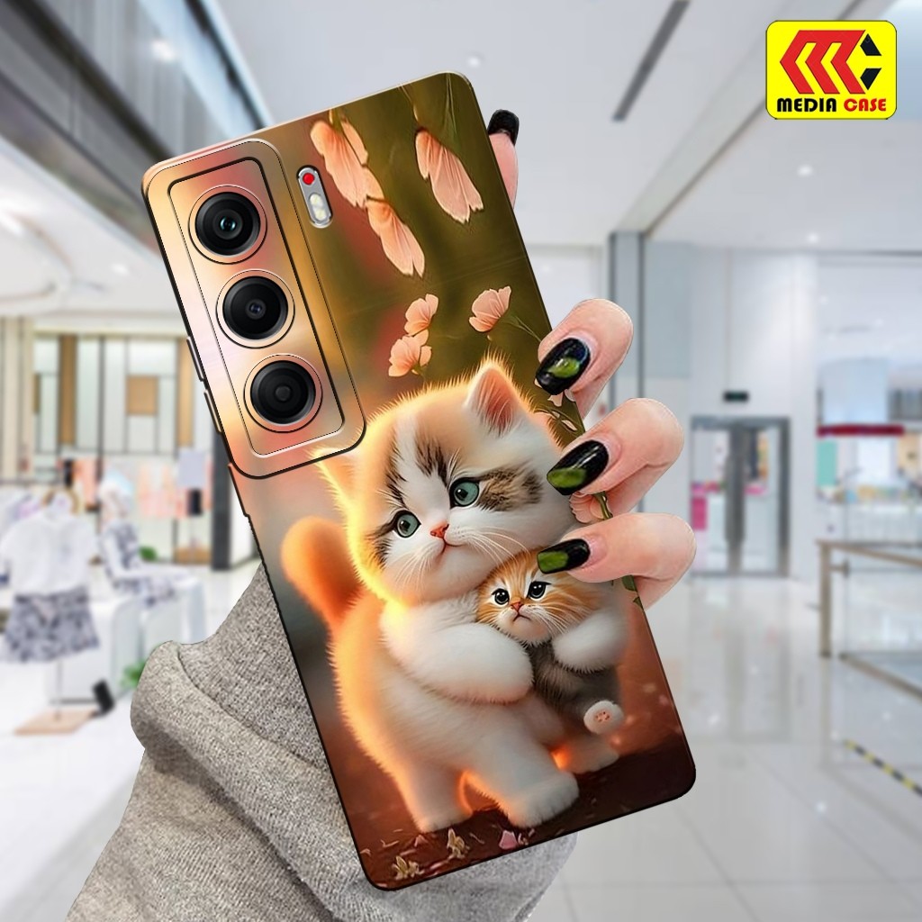 เคสโทรศัพท์ HP ล่าสุด TECNO CAMON 40 2025 - เคสแมว - TECNO CAMON 40 Casing - TECNO CAMON 40 Softcase