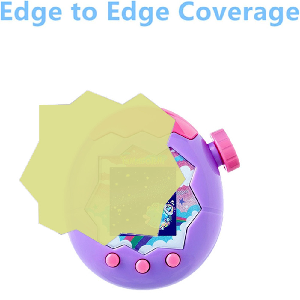 ฟิล์มกันรอยTamagotchi Paradise สีเหลือง claro ปกป้องหน้าจอได้อย่างสมบูรณ์