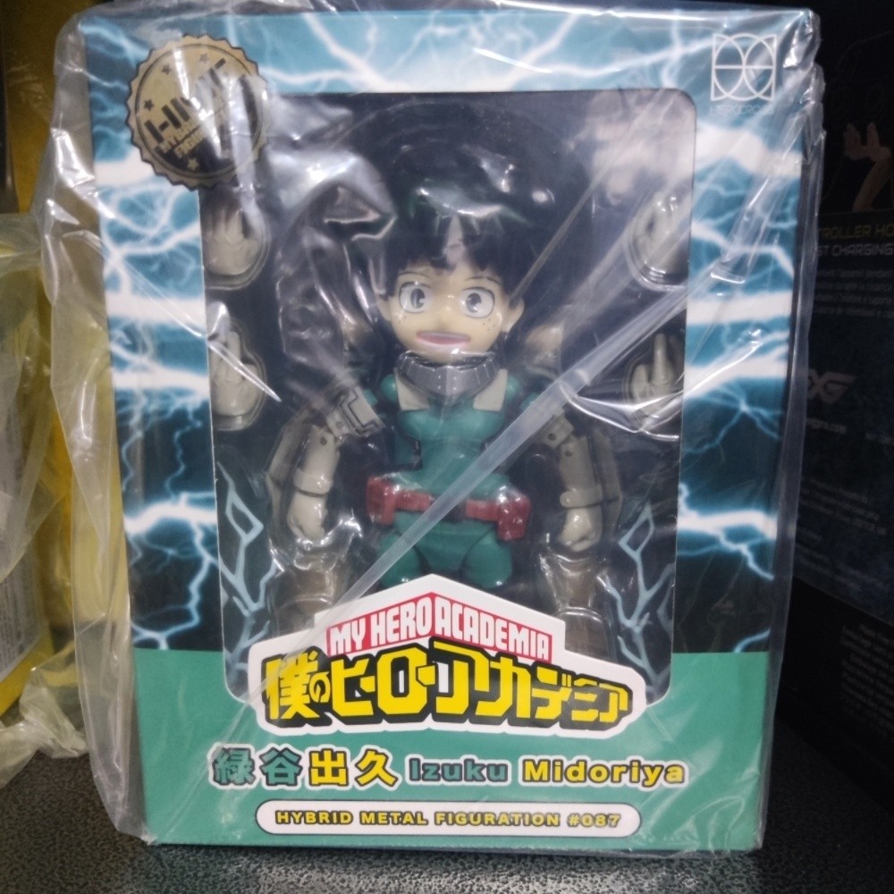 HREOCROSS Izuku Midoriya รูปโลหะผสม Joint Movable รูป My Hero Academia เครื่องประดับ Clay shf
