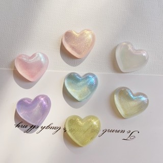 ปุ่มประกายสีชมพูสำหรับรองเท้าแตะ 2 ชิ้น พร้อมสร้อยคอเล็ก Cha…