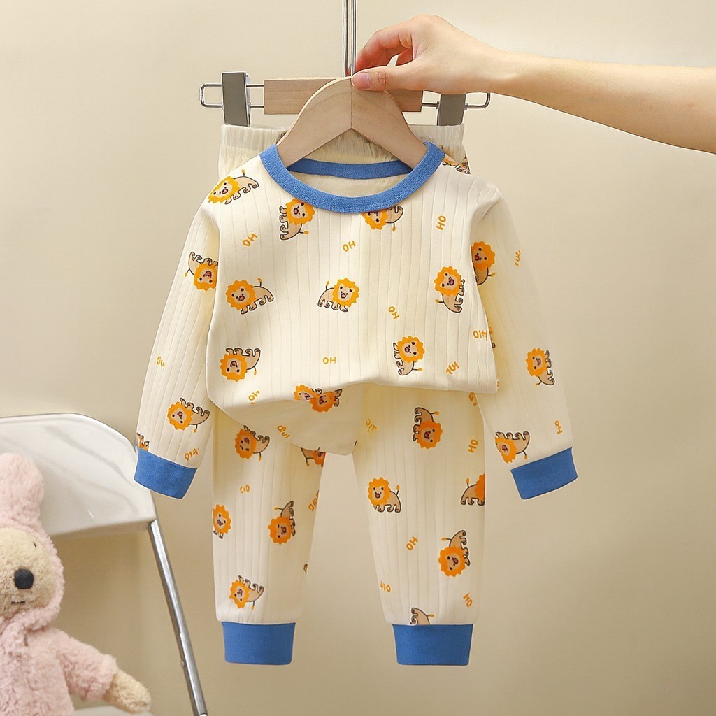 KATUN Lion Sing King Cotton ชุดยาวเด็ก