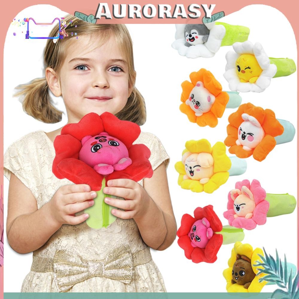 Skzoo Plush Pencil Case Cute Skzoo Animal Plush Makeup Pouch for Stray Kids Fan