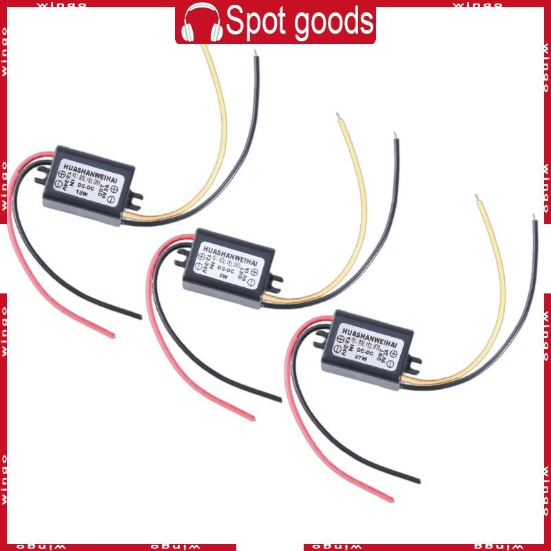 WIN Bucked Converters 12V-24V ถึง 9V 1A 2A 3A Power Supplies Converters โดยตรง