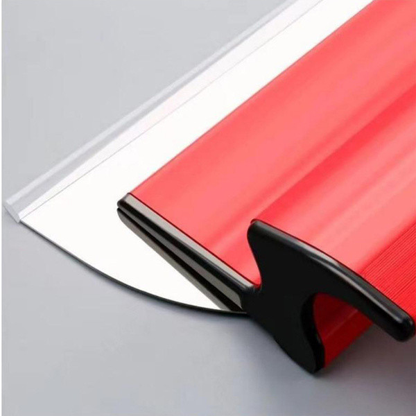 แผ่นเกรียงสแตนเลสสำหรับฉาบผนังภายใน ขนาด 60 ซม. หนา 0.5 มม. เครื่องมือเก็บงานผนังเรียบ	 - รูปที่ 3