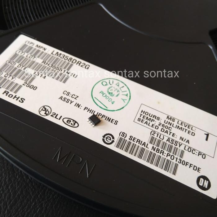 (READ DESCRIPTION!!) Lm358 ลูเมน 358 smd ic