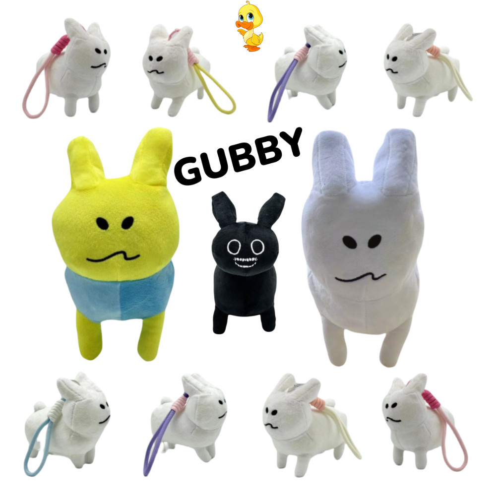 PLUS✨ตุ๊กตา Forsaken Roblox✨ใหม่ Forsaken Gubby ของเล่นตุ๊กตาน่ารัก Gobby Roblox Plushie ตุ๊กตากระต่