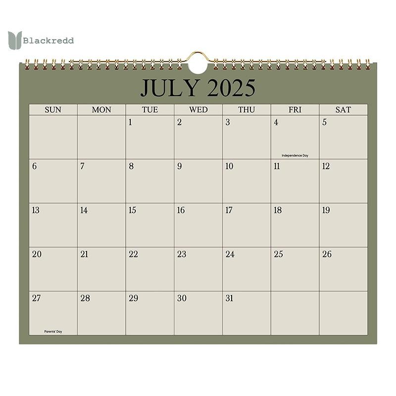 BRED Simple Office Wall Calendar Daily ปฏิทินรายเดือน Home Record Large Family Calendar Wall Planner