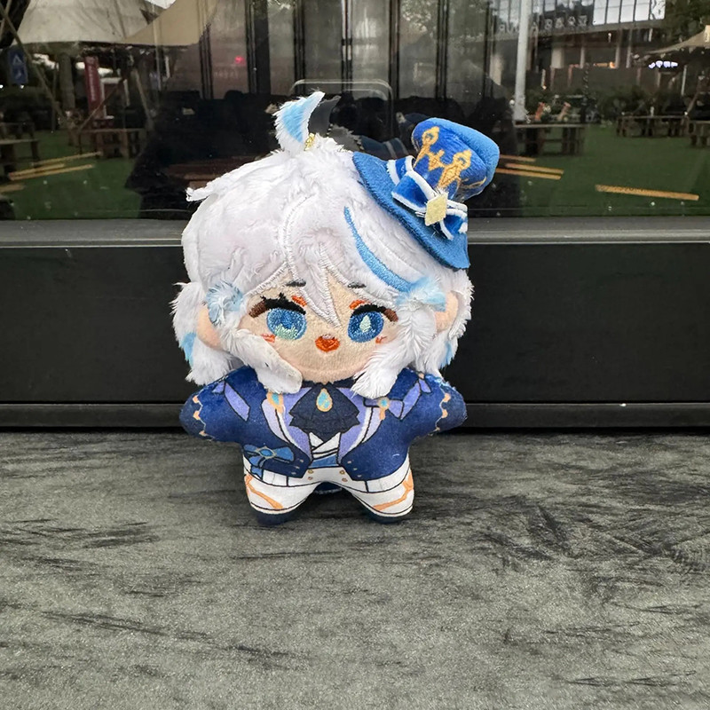 เกม Genshin Impact Furina Focalors ตุ๊กตาตุ๊กตาของเล่นตุ๊กตา Plushies รูปการ์ตูนของเล่น