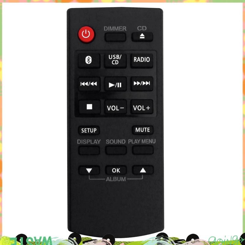 N2QAYB000984 เปลี่ยนรีโมทสําหรับ CD สเตอริโอ Sub SA-PM250 SC-PM250 SC-PM600 SC-UX104 SC-HC200 SC-HC2