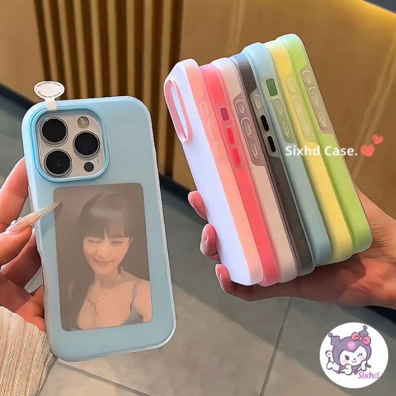 สีทึบ 2in1 Jelly Shell สําหรับ Samsung Galaxy A06 A15 A16 A17 A35 A55 A05s A05 A03s A07 A12 A13 A14 A23 A32 A24 A04 A03 ฝาครอบโทรศัพท์หญิง Macaron ซิลิคอนสี