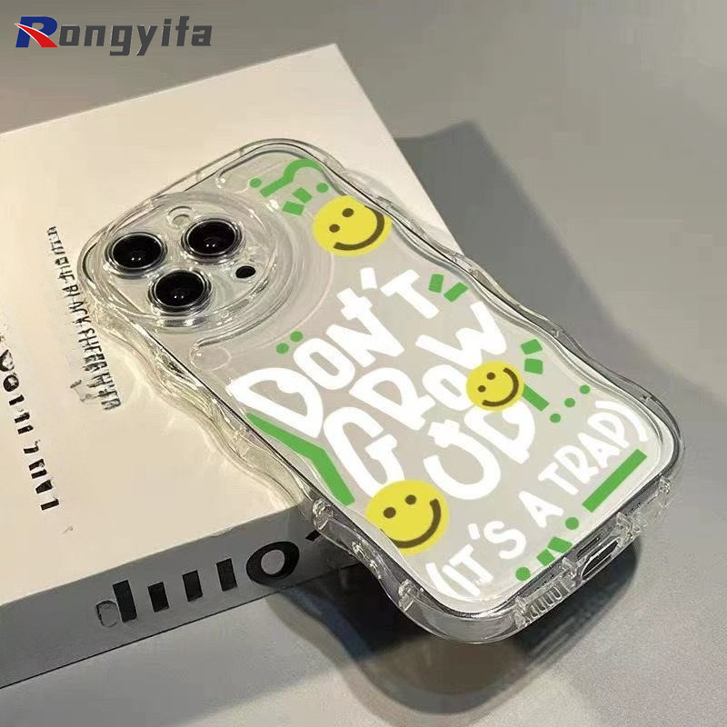 Simple Smile การ์ตูนเคสโทรศัพท์สําหรับ iQOO Z10 Turbo Pro Z10X Z9 Turbo Plus Lite Z9X Z8 Z8X Z7 Pro 