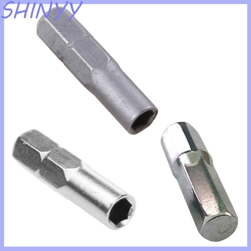 Screw Driver Bit Adapter Bits Set Screwdriver 6.35mm 1/4" Insert Bit to 4mm