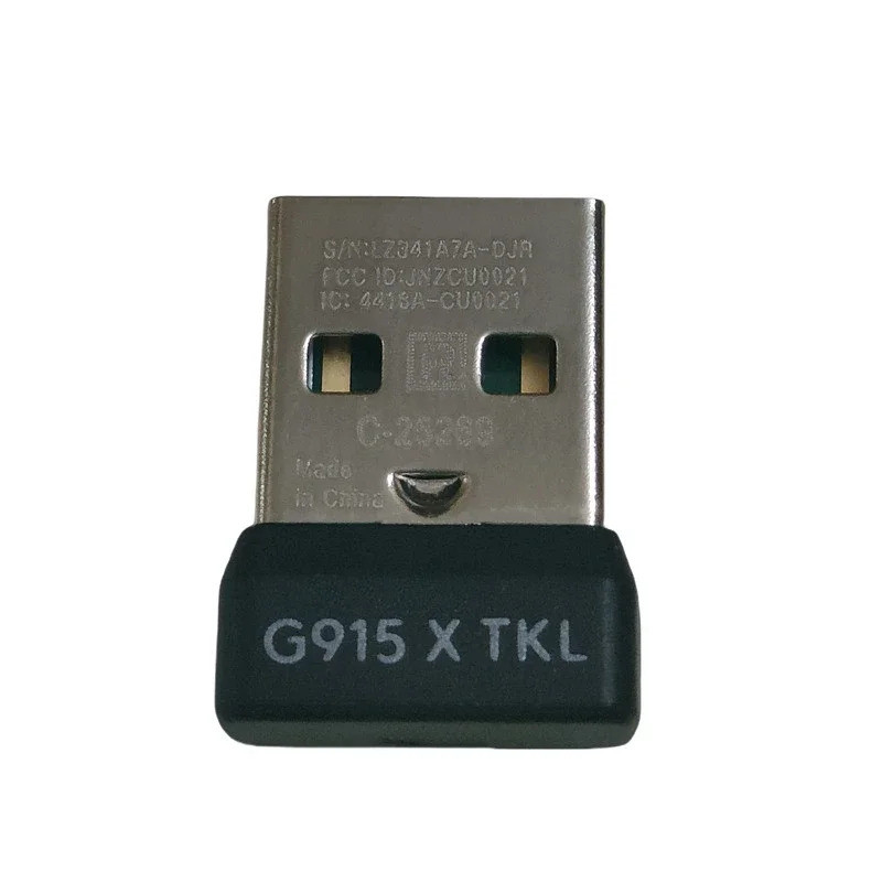 USB Dongle Receiver สําหรับ Logitech G915 X TKL G913/G915 G913/G915TKL G715 G705 G502X PLUS PRO X60 