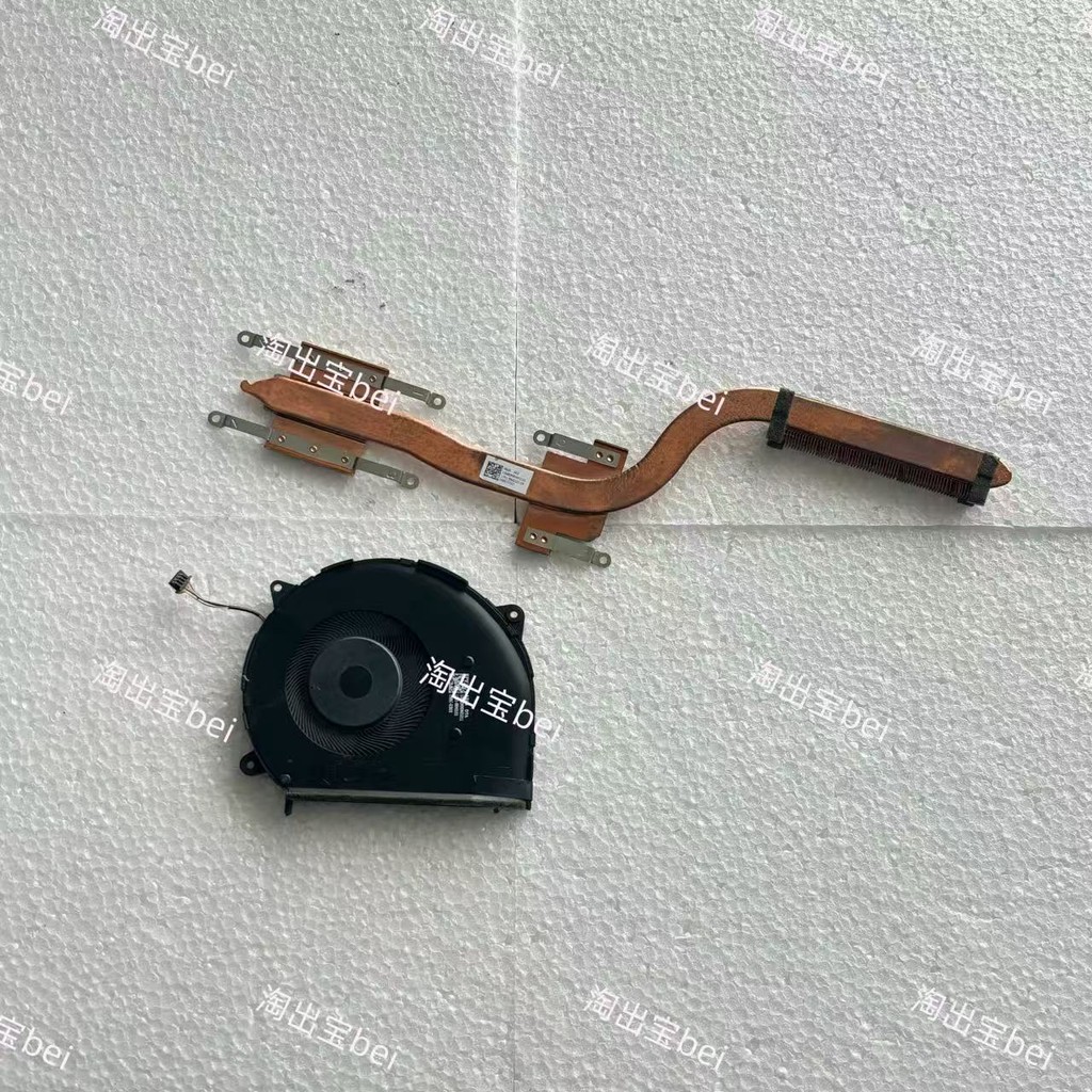 เหมาะสําหรับ Asus V5000F DJ Y5100U X512F M50D พัดลมท่อหม้อน้ํา