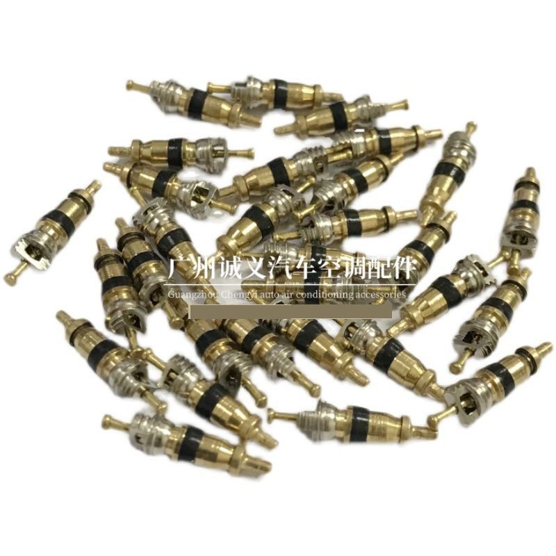 Car Air Conditioning Valve Core Imported R12 Valve Core Buick Fluorine Injection Needle Valve F12 Li