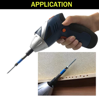 7 ชิ้นไขควงชุด Bit,แม่เหล็ก Anti-Slip ไขควงเจาะบิต,PH2 มาตรฐาน Phillips Bits ชุด 25 มม.-150 มม KOVEX