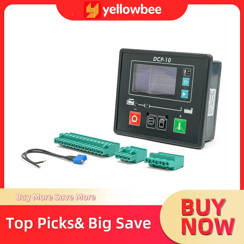 DCP-10 FG WILSON โมดูลเครื่องกําเนิดไฟฟ้าดีเซล Genset Controller DCP10