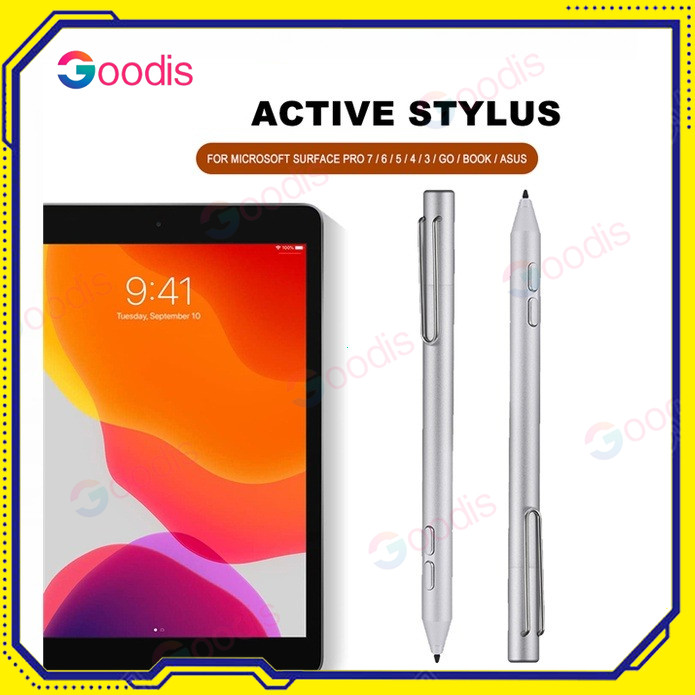 ปากกาสไตลัสสําหรับ Microsoft Surface Pro 12 9 8 7 6 5 4 3 10 X Go1 2 3 4 Book Latpop Studio แท็บเล็ต