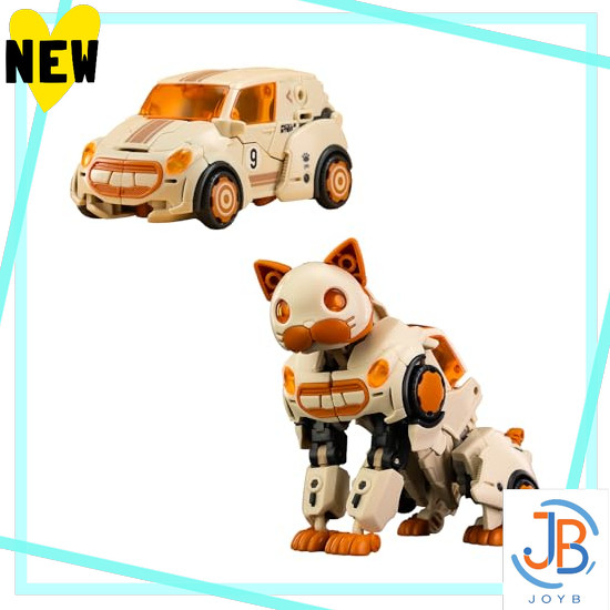 Direct From Japan BEASTBOX 52TOYS BEASTDRIVE BD-16 FICKLE STEP "Fickle Step" Assembled Transformable