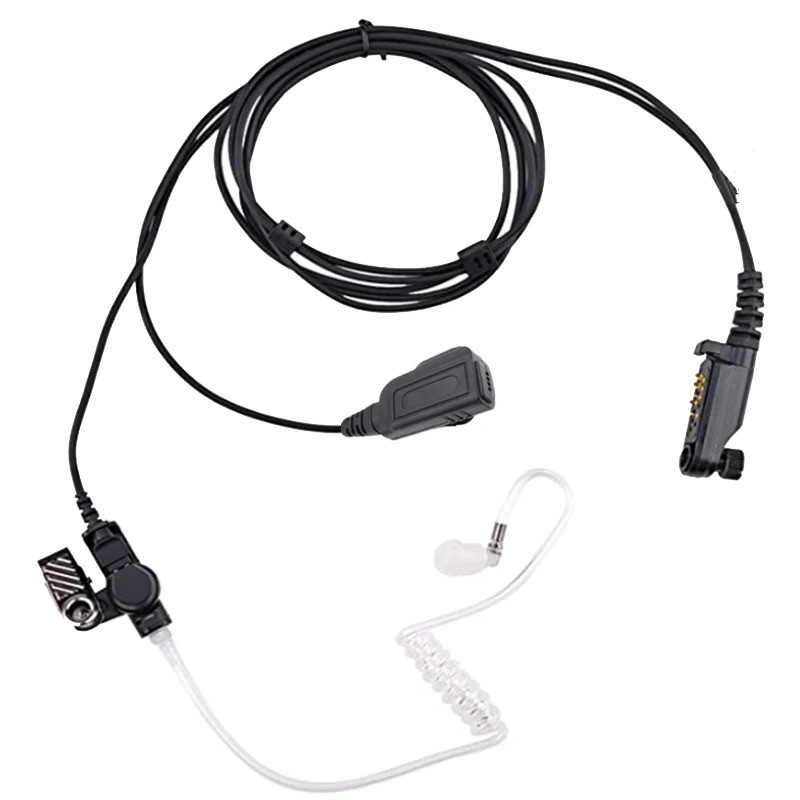 Air Acoustic Tube Earpiece ชุดหูฟังสําหรับ HYT Hytera PD600 PD602 PD605 PD665 PD680 PD682 PD685 X1p 