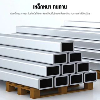 กรงแมวขนาดใหญ่พิเศษ4ชั้น พร้อมชั้นเก็บของ แผ่นรองฝ่าเท้าป้องกันการหนีบ ประกอบง่าย แมว และกระต่าย คอกหมา กรงหมาใหญ่กรงหมา