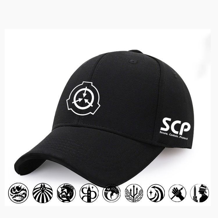 SCP Foundation ชายหญิงเยาวชน Sun Protection Ball หมวก All-Male หญิง Sun Protection Ball หมวก All-Mat