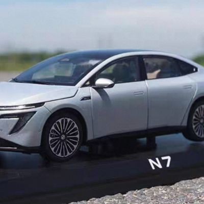 1/18 Original Japanese NISSAN N7 Car Model 2025 NISSAN N7 Alloy Car Model Collection