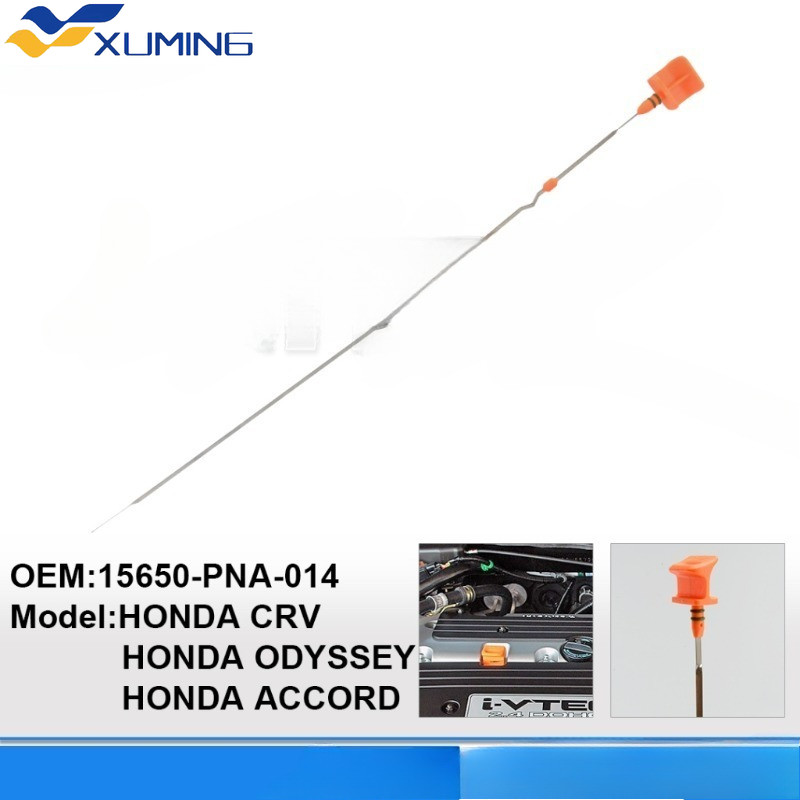 XM 15650-PPA-004 เครื่องยนต์ระดับ Dipstick น้ํามันของเหลววัด HONDA ACCORD SDA 2.4 CRV S9A 2.4 RD7 OD