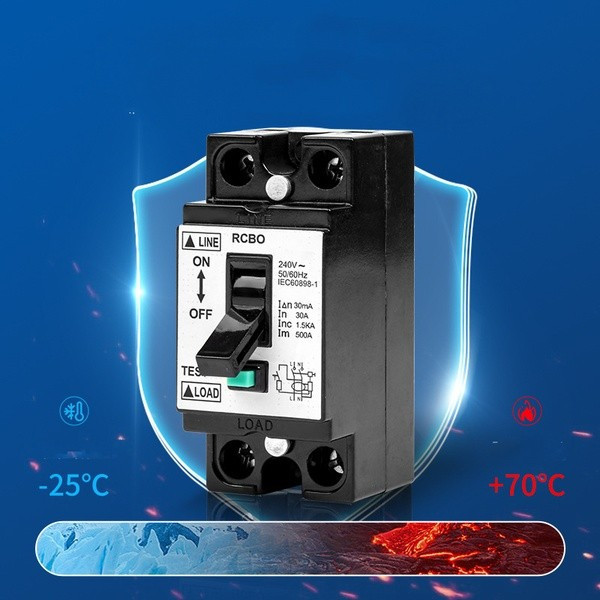 JH3D  เบรกเกอร์ อุปกรณ์ระบบไฟฟ้า เครื่องทำน้ำอุ่น GOLDR รุ่น JL-2123 2W2P 20A/30A อะไหล่เครื่องใช้ไฟ