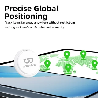 GOOJODOQ แท็กสมาร์ท Tracker Anti Lost Bluetooth Finder Locator เฉพาะรองรับ i-OS สําหรับเด็ก Key โทรศัพท์สัตว์เลี้ยง