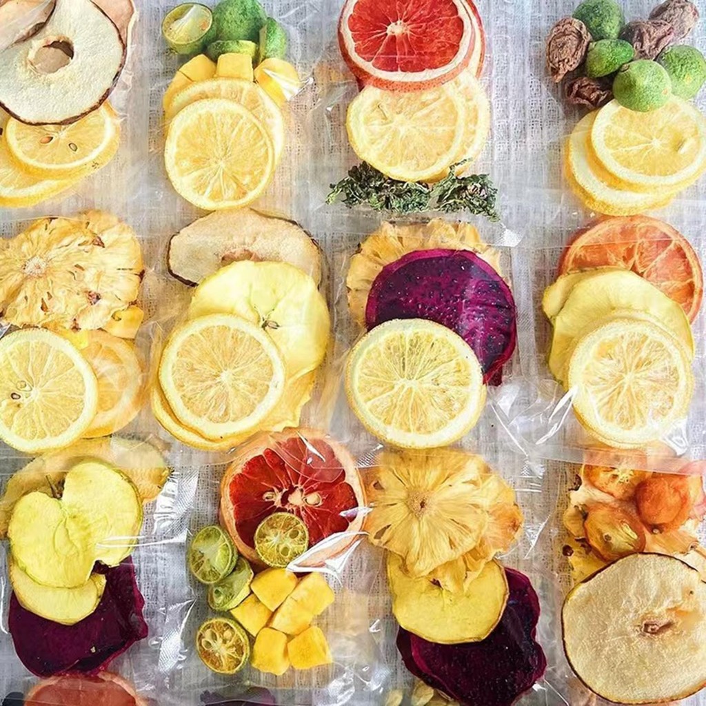 HAECHI Fruit Drinks Fruit Tea VC Drinking วิตามินซี 20 ถุง, Beauty & Gut Health Cold Brew Infusions 