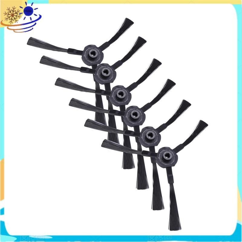 แปรงด้านข้าง (3 ขวา + 3 ซ้าย) สําหรับ A4 A6 A4S V3S V3L V3S Pro V5 V50 V5S V5S Pro X5 T4 X430 X432 X