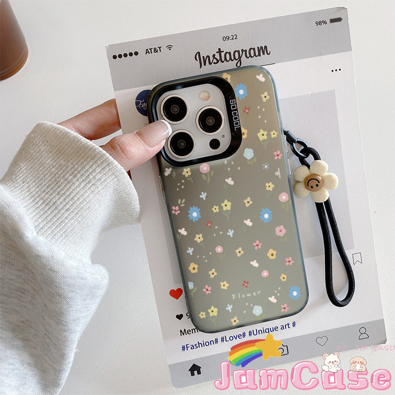 เคส OPPO เคสโทรศัพท์ดอกไม้เข้ากันได้กับOPPOA16K/A38/A53/A57/A58/A76/A95/REALME5/C25/C33/C35/C53/C55/