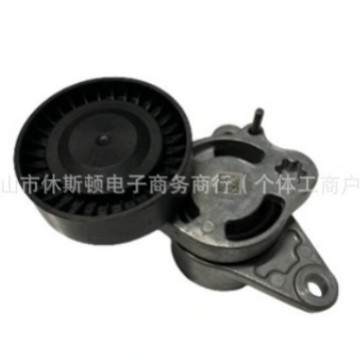 เหมาะสําหรับ Mercedes-Benz OM656NAZH ตัวปรับความตึงสายพานเครื่องยนต์ OM654A6542000070กระชับล้อ