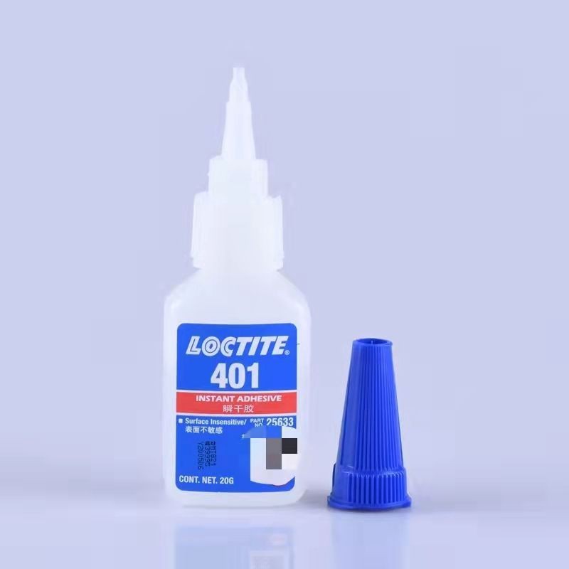ล็อคไทต์ 401 กาว ซุปเปอร์กาว ล็อคไทต์401 กาวแห้งเร็ว ฉัน乐泰401胶水 强力胶 ล็อคไทต์401快干胶粘金塑料木皮汽车用8.14