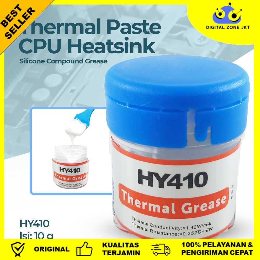 Thermal Paste CPU Heatsink Silicone Compound Grease 10g - HY410