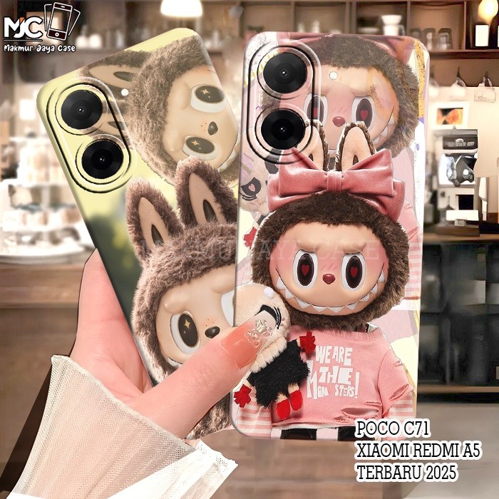 Procamera Softcase สําหรับ REDMI A5 2025 ล่าสุด - P0CO C71 - Ready All Types - เคสแฟชั่น - เคสแบบยืด