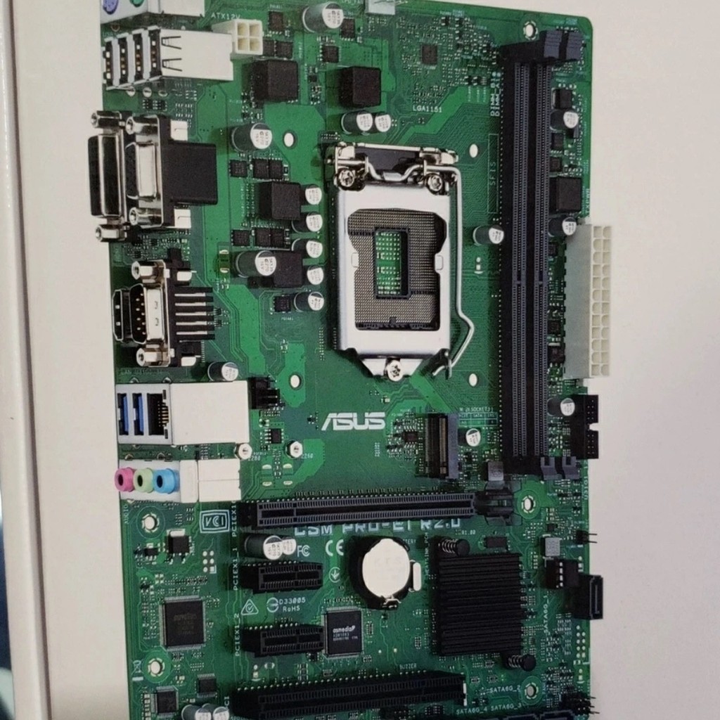 เมนบอร์ด Asus CSM PRO-E1 R2.0 1151 พินรองรับ i38100i58500i787009900เคซีปุ