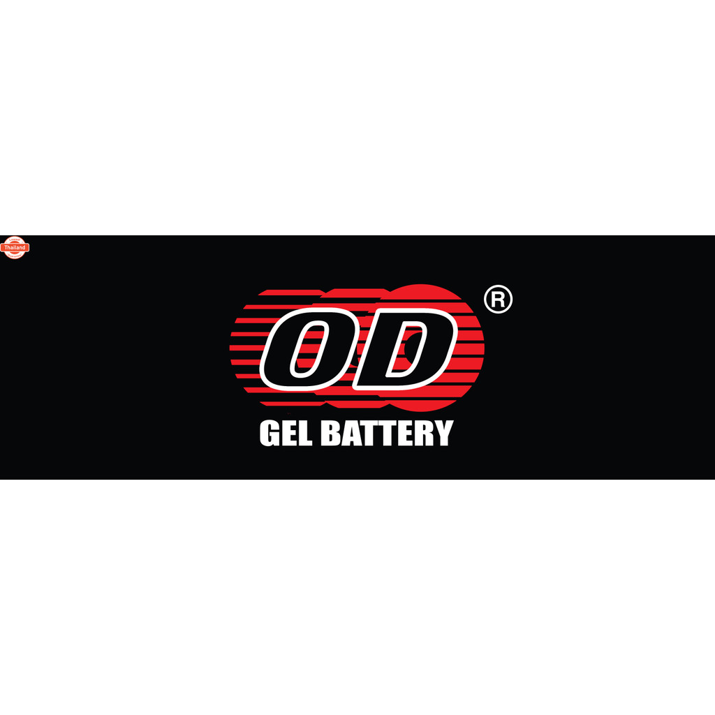 แตเตอรี่มอเตอร์ไซค์ OD รุ่น 12N9L หรือ JT9A