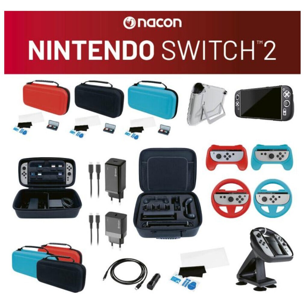 [+..••] NS2 NACON NINTENDO SWITCH 2 ACCESSORIES (เกม Nintendo Switch™2🎮) | By ClaSsIC GaME