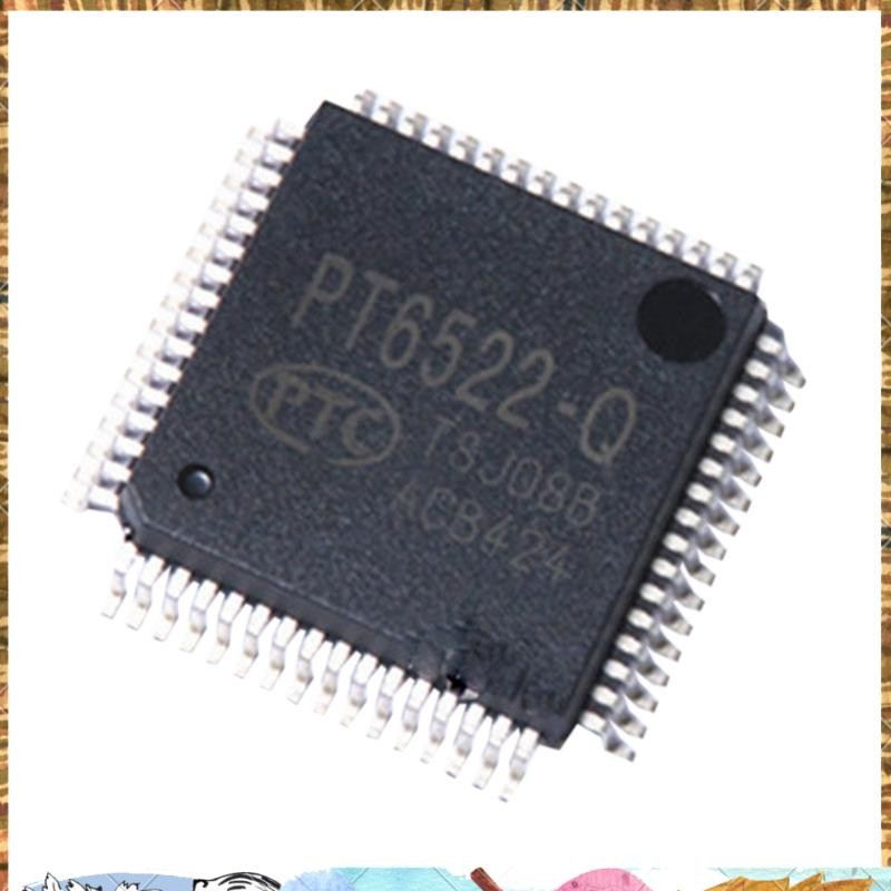 PT6522-Q Auto IC ชิปโมดูล Speedometer หน้าจอสีดําซ่อมชิปสําหรับ 2 3 6 CX5 -5 CX30 -30