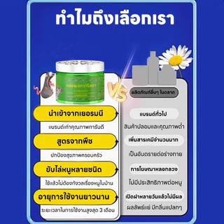 ซื้อ 1 แถม 1💯 วางไว้ ไม่มีหนูอีก 💯 เจลไล่หนู ใช้ง่าย ไร้สารพิษและปลอดภัย ไม่มีผลกระทบต่อเด็กและสัตว์เลี้ยง ไล่หนู