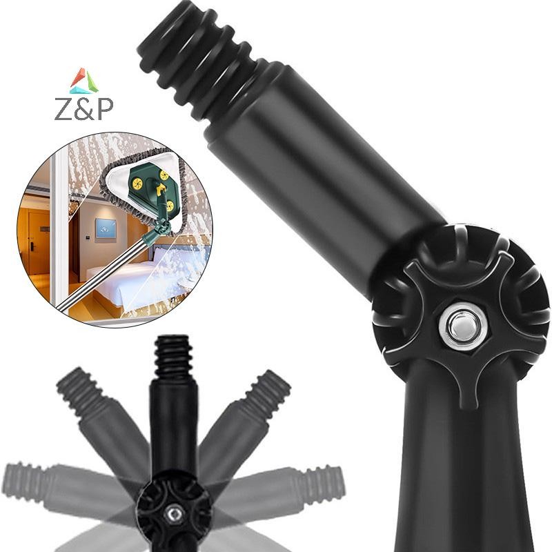 Z & P ข้อต่อหมุน 270 องศาเข้ากันได้กับสําหรับ Telescopic Rods สําหรับทําความสะอาดหน้าต่างและภาพวาด k