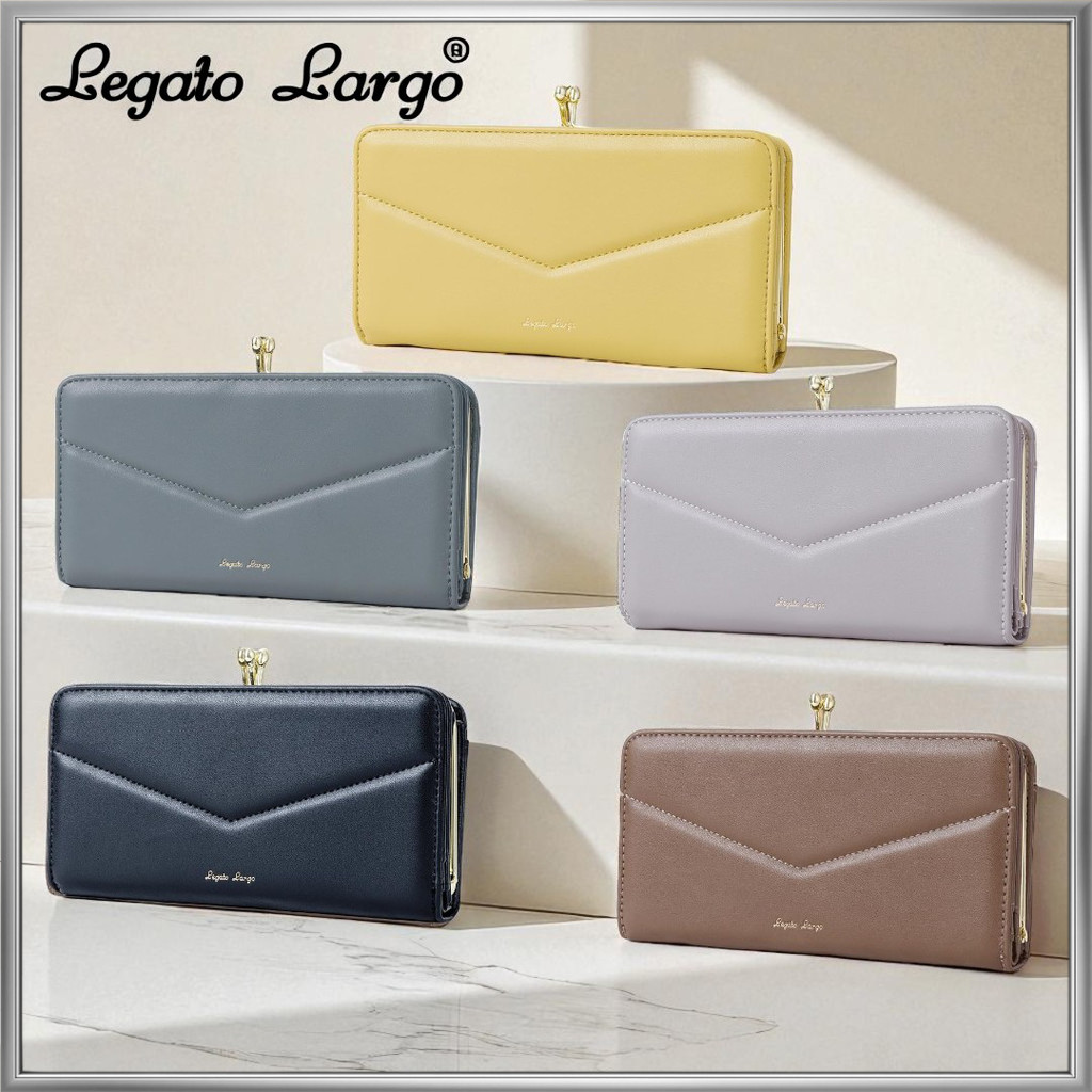 [Legato Largo] Long Wallet Neo Kiss Lock Wallet for Women GBE  
[Legato Largo] Long Wallet Neo Kiss 