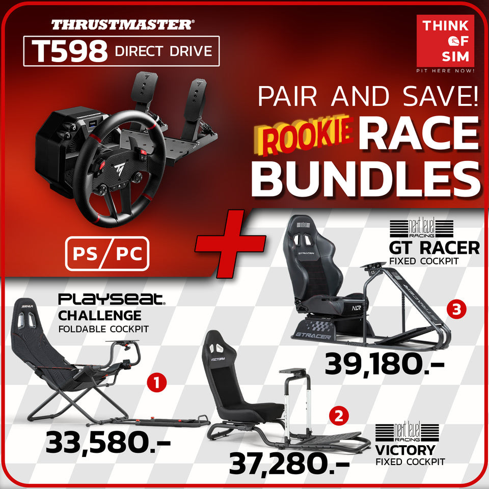 Thrustmaster T598 Rookie Race Bundles