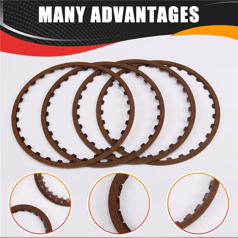 JF414E แผ่นคลัทช์แรงเสียดทานสําหรับ Suzuki Car ชุดเปลี่ยนเกียร์เกียร์อัตโนมัติ