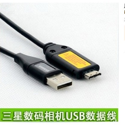 เหมาะสําหรับสายเคเบิลข้อมูลกล้อง Samsung PL20PL100 ES60ES65ES70ES71ES73 i8 Charger