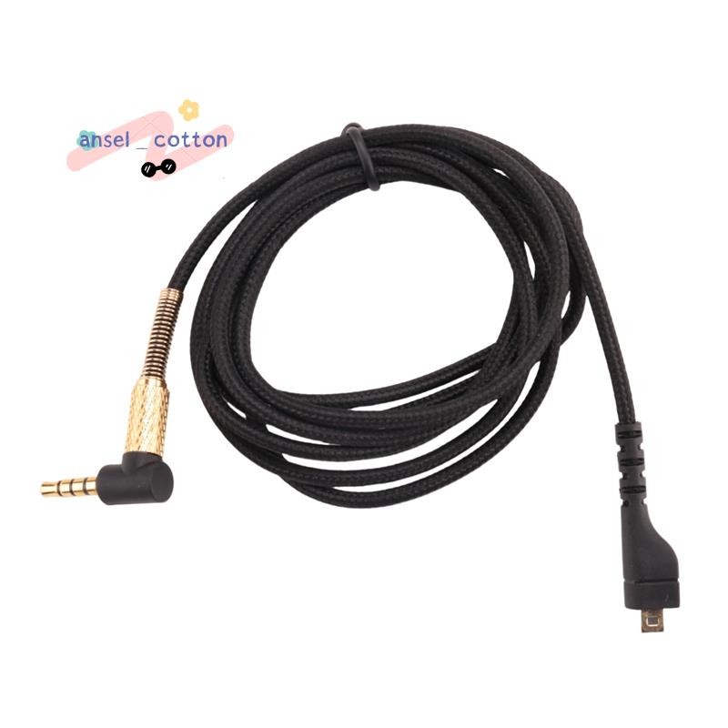 สายสัญญาณเสียงทดแทนสําหรับหูฟังเล่นเกมไร้สาย Arctis 7 5 3 Pro 4.9Ft Cable